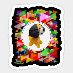 Funny dog II Sticker